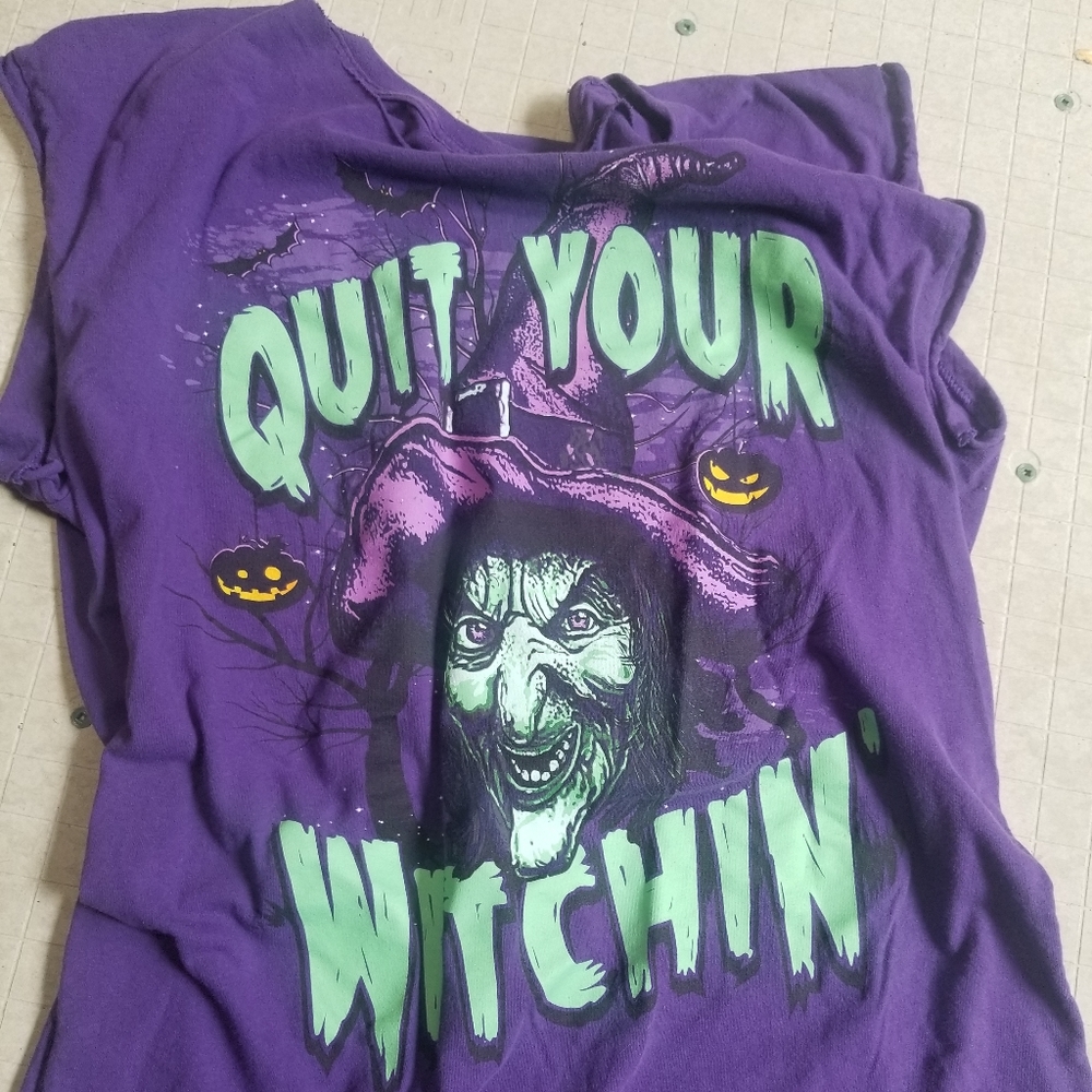 Old Witch teeshirt